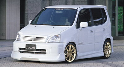 TOPLINE キャパ エアロ3点キット (GA4 前期後対応)H10.4〜13.12 塗装取付込