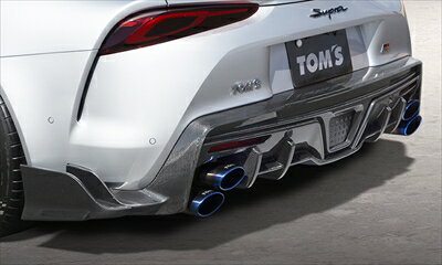 DB42 GRスープラ A90 エキゾーストシステム トムスバレル チタンテール