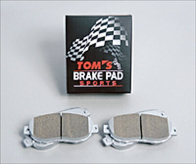 ヴェルファイア H2# トムスブレーキパッド スポーツ リヤ
