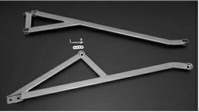 アルファード GGH30/AGH30 ロアボディ強化ブレース リア用