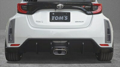 GRヤリス エキゾーストシステム トムス・バレル GXPA16用