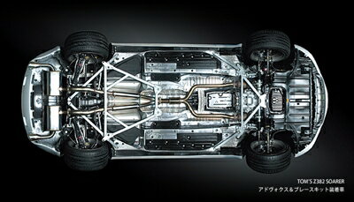 アドヴォクス&ブレースキット アルミ LEXUS IS GSE20 H17.8〜H20.7 IS250