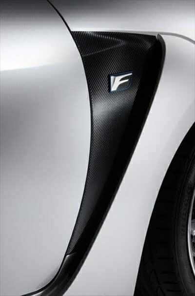 レクサス RC-F TOM's（トムス） ウイングエンドスポイラー カーボン レクサスRCF(USC10前期)用ウイングエンドスポイラー TOM'S