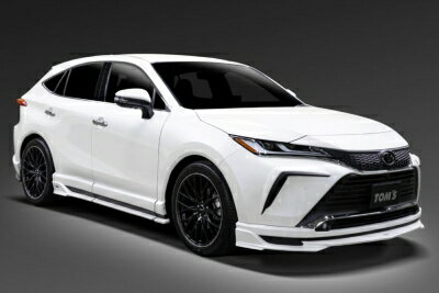 8#系 ハリアー スタイリングパーツセット メーカー塗装品 070/ホワイトパールクリスタルシャイン