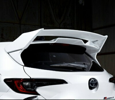 GZEA14H GR カローラ リヤルーフウイング 塗装取付