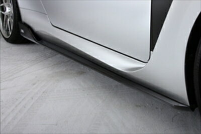 LEXUS RC F 前期 USC10 サイドディフューザー メーカー塗装品 8X1 ヒートブルーコントラストレイヤリング