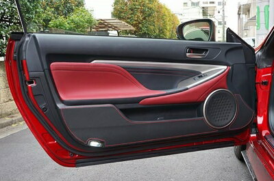 AVC10 GSC1# ASC10 レクサス RC ドアキックプロテクター