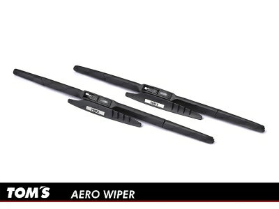 アレックス E120 TOM's エアロワイパー 2本セット 400mm/600mm