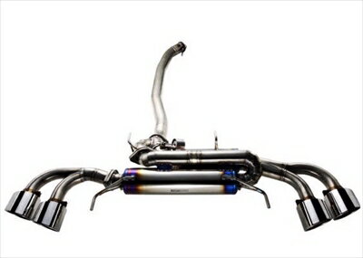 GT-R R35 前期 (2007/12-2010/11) TV-PRO TITAN MUFFLER V2