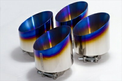 GT-R R35 前期 (2007/12-2010/11) フルチタンテールエンド