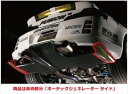 BCNR33 GT-R ボーテックジェネレーター サイド(リアアンダーディフューザープロ用オプション) カーボン製 取付込