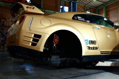 【納期4-5ヵ月前後】GT-R R35 リヤオーバーフェンダー FRP製