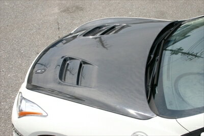 V36 スカイラインクーペ エアロボンネット FRP