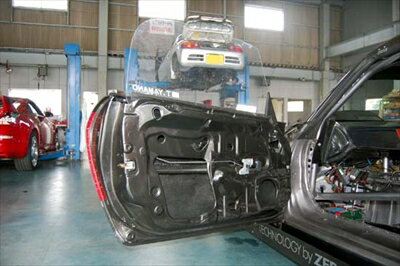S2000 AP1用カーボンドア　助手席側