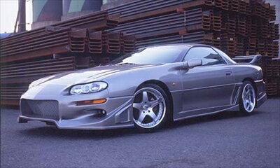 CAMARO 4th 後期 Venice Front Bumper Spoiler