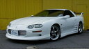 CAMARO 4th 後期 SUNSET Front Half Spoiler 塗装取付込(2)