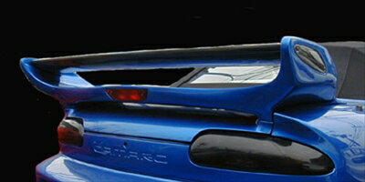 CAMARO 4th HAWK WING (FRP) 塗装取付込