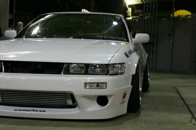 シルビア S13 6666 CUSTOMS V.1 フロントフェンダー