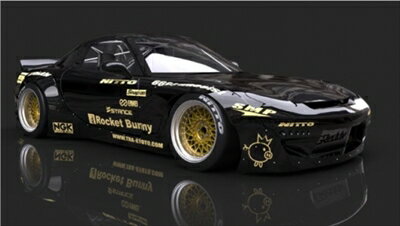RX-7 FD3S ロケットバニー フロントバンパー