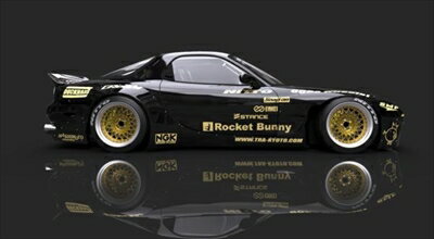 RX-7 FD3S ロケットバニー サイドステップ 左右セット