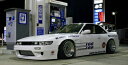 シルビア S13 6666 CUSTOMS V.1 フロントバンパー 塗装済み