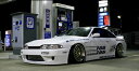 S14 シルビア前期 6666 フロントバンパー 塗装済み