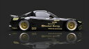 RX-7 FD3S ロケットバニー オーバーフェンダー 1台分 塗装取付込
