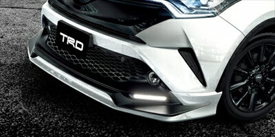 CHR 前期 ZYX10/NGX50 TRD アグレッシブスタイル フロントスポイラー LED付