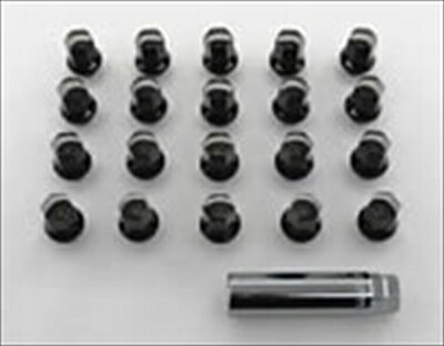 TRDアルミホイール「TF1」用ホイールナットセット 20個入り