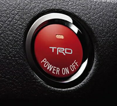 プリウス ZVW30 TRDプッシュスタートスイッチ（ハイブリッド車専用）