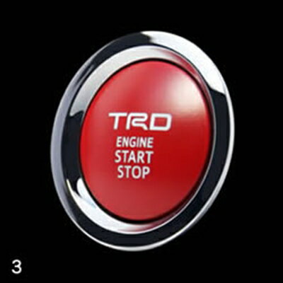 カローラアクシオ E160系 TRD プッシュスタートスイッチ （スマートエントリー付車）