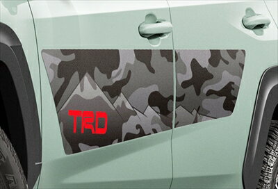 XA50型 RAV4 フィールドモンスター サイドデカール