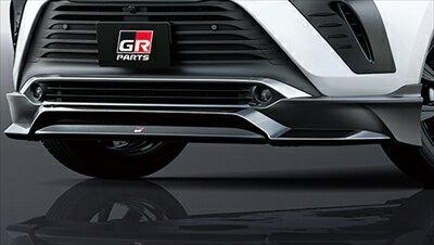 80 ハリアー GRフロントスポイラー ブラック（つや消し）