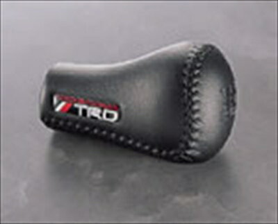 ヴィッツ 130系 MT車用 TRD シフトノブ 本革巻き ブラックステッチ