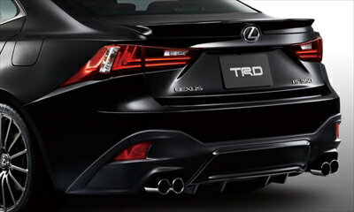 LEXUS IS350 F SPORT リヤディフューザー 素地 (サフェーサー仕上げ）