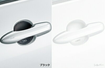 30 ヴェルファイア ドアハンドルプロテクター ブラック