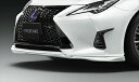 LEXUS RC AVC/GSC10 F SPORT 後期（2018/10〜） フロントスポイラー グラファイトブラックガラスフレーク（223）メーカー塗装済み