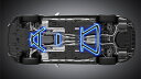 30系 レクサス IS F SPORT 2WD車用 メンバーブレース