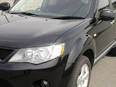 アウトランダー CW5W アシストミラーホールカバー ミディアムパープリシュグレー/A39