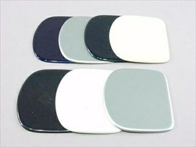 ハイエース 200系 リアアンダーミラーホールカバー 塗装済 ダークグリーンマイカメタリック (6S3)