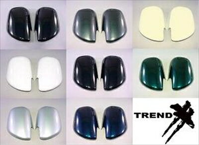 ハイエース 200系 1型~5型ドアミラーカバー 塗装済 グレーメタリック (1G3)