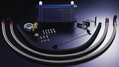 スカイラインGT-R BNR32 GReddy オイルクーラーキット オイルエレメント移動タイプ NS1010G 左インナーフェンダー