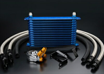 スカイラインGT-R BNR32 GReddy オイルクーラーキット スタンダードタイプ NS1310G 左フェンダー