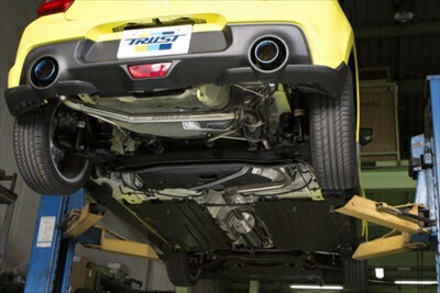 スイフトスポーツ ZC33S GReddy コンフォートスポーツ GT-Sマフラー Ver.1 センターパイプ付き