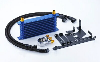 スタンダードタイプ 汎用 オイルクーラーキット コア段数：16段