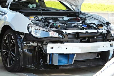 ZC6 BRZ 12.03-16.07 GReddy オイルクーラーキット スタンダードタイプ サーキットスペック 10段