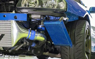 R34 GT-R GReddy オイルクーラーキット STD 13段 BNR34
