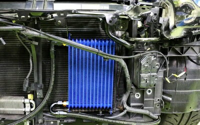 Z34 フェアレディZ GReddy オイルクーラーキット STD 13段