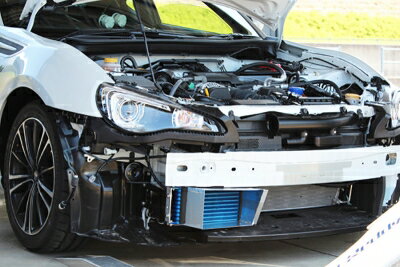 ZN6 86 後期 GReddy オイルクーラーキット エアガイド