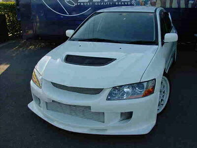 ランサーエボリューション8 フロントバンパー 塗装取付込